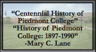 History of Piedmont