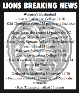 Lions Breaking News