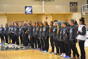 The Piedmont Women’s soccer team is recognized for winning their conference this season